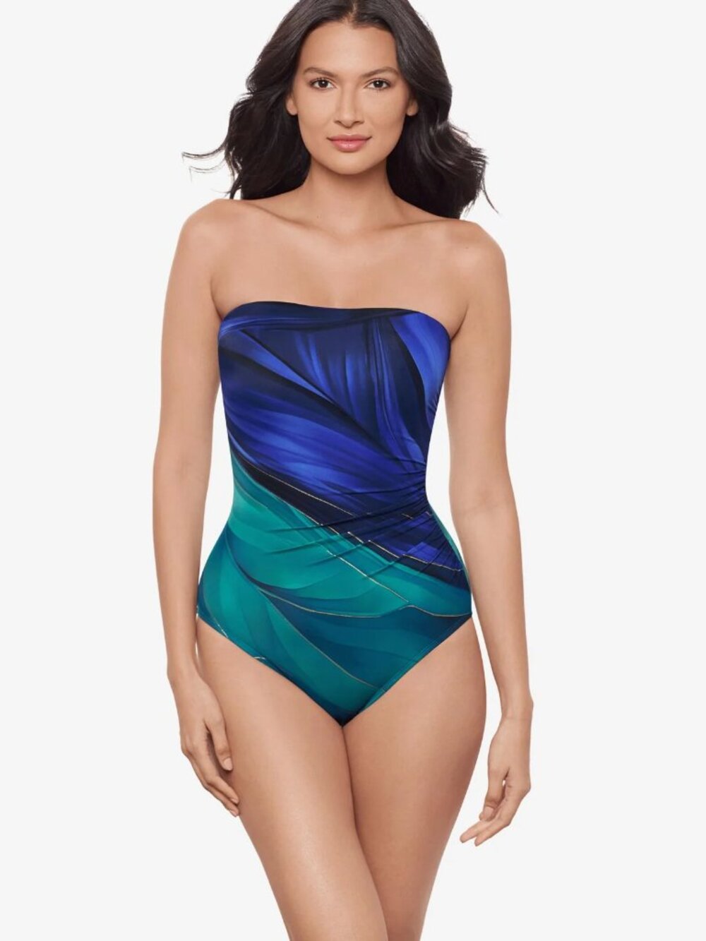 Miraclesuit Avanti One Piece in Maldiva Style# 6566542 Size 12 NEW